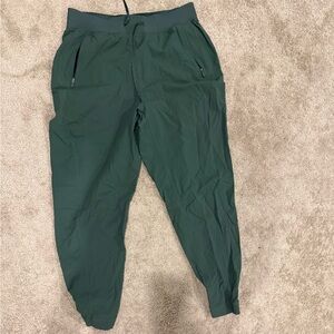 Lululemon Athletica Forest Green Joggers